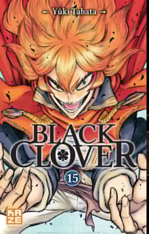 Couverture ebook de Black Clover T15, de Yuki Tabata