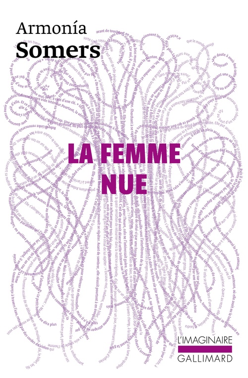 Couverture ebook de La femme nue, de Armonía Somers