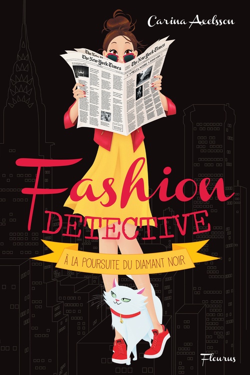 Couverture ebook de À la poursuite du diamant noir, de Carina Axelsson