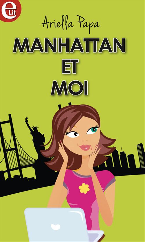 Couverture ebook de Manhattan et moi, de Ariella Papa