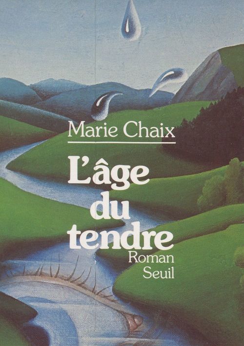 Couverture ebook de L'âge du tendre, de Marie Chaix