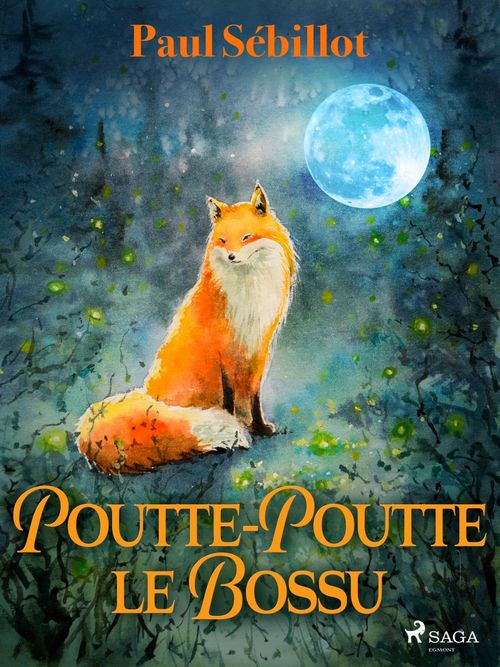 ebook cover of Poutte-Poutte le Bossu, by Paul Sebillot