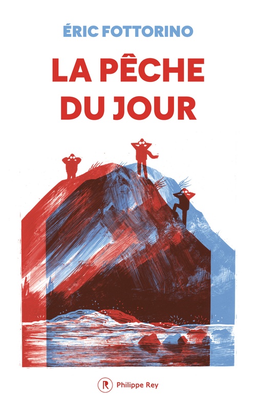 Couverture ebook de La pêche du jour, de Éric Fottorino