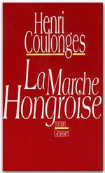ebook cover of La marche hongroise, by Henri Coulonges
