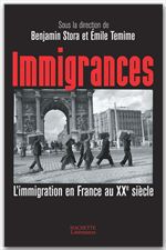 ebook cover of IMMIGRANCES, by Benjamin Stora, Emile Témime