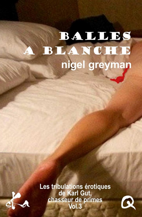 ebook cover of Balles à blanche, by Nigel Greyman
