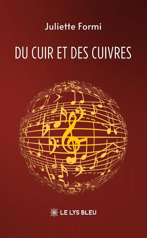 Couverture ebook de Du cuir et des cuivres, de Juliette Formi