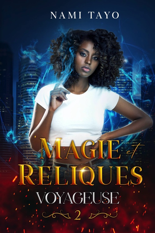 ebook cover of Magie et Reliques, by Nami Tayo