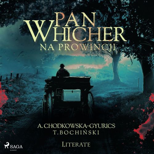 audiobook cover of Pan Whicher na prowincji, by Agnieszka Chodkowska Gyurics, Tomasz Bochi''Nski