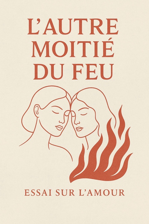 Couverture ebook de L'Autre Moitié du feu, de Marion Clergue