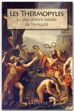 Couverture ebook de Les Thermopyles - la plus célèbre bataille de l'Antiquité, de Luc Mary