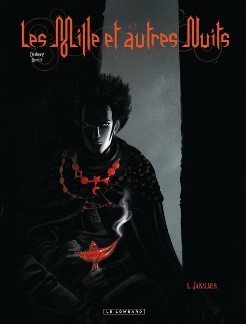Couverture ebook de Les mille et autres nuits - Tome 1 - Jaisalmer, de Henri Reculé, Stephen Desberg