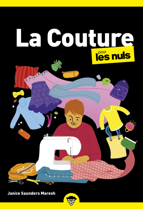 Couverture ebook de La Couture Pour les Nuls poche, 2ème édition, de Janice Saunders Maresh