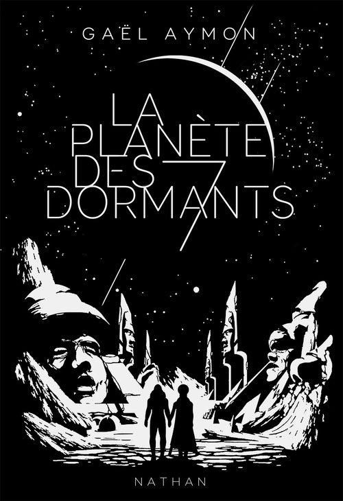 ebook cover of La Planète des Sept Dormants, by Gaël Aymon
