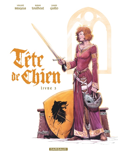 ebook cover of Tête de Chien - Tome 3 - Livre 3, by Vincent Brugeas, Ronan Toulhoat, Yoann Guillo