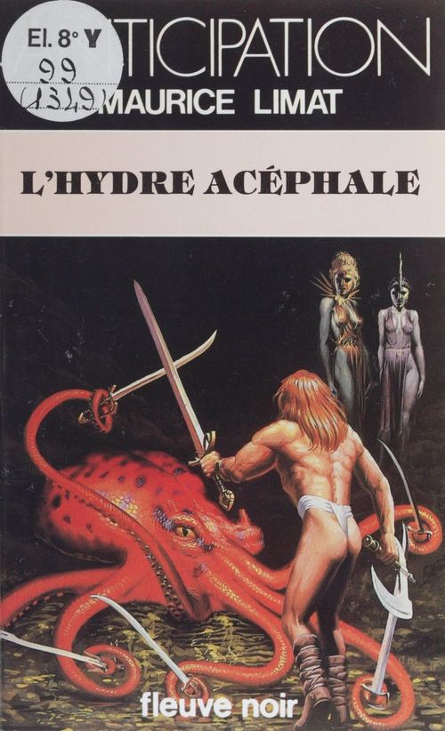 ebook cover of L'Hydre acéphale, by Maurice Limat