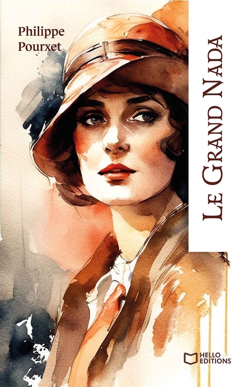 Couverture ebook de Le Grand Nada, de Philippe POURXET