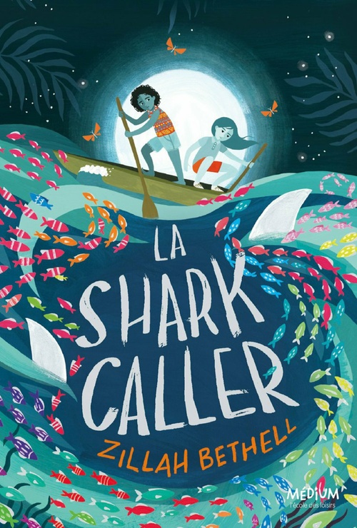 ebook cover of La shark caller, by Zillah Bethell, Saara Soderlund