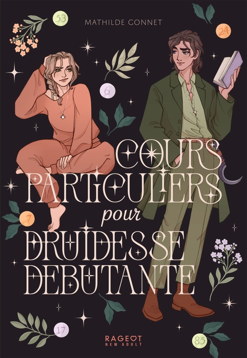 Couverture ebook de Cours particuliers pour druidesse débutante, de Mathilde Gonnet