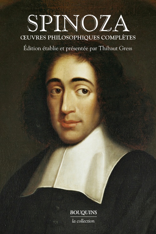 ebook cover of Oeuvres complètes - Edition établie par Thibaut Gress, by Baruch Spinoza