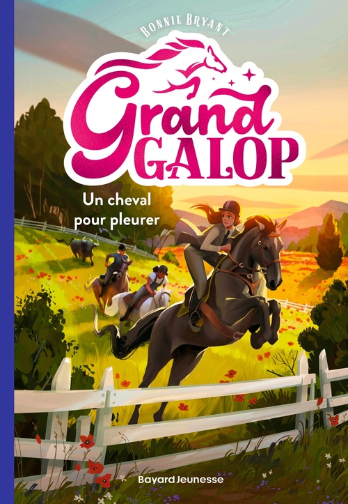 ebook cover of Grand Galop, Tome 03, by Bonnie Bryant