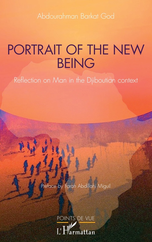 Couverture ebook de Portrait of the new being, de Abdourahman Barkat God
