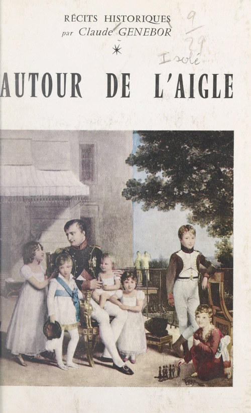 ebook cover of Autour de l'aigle, by Claude Genebor