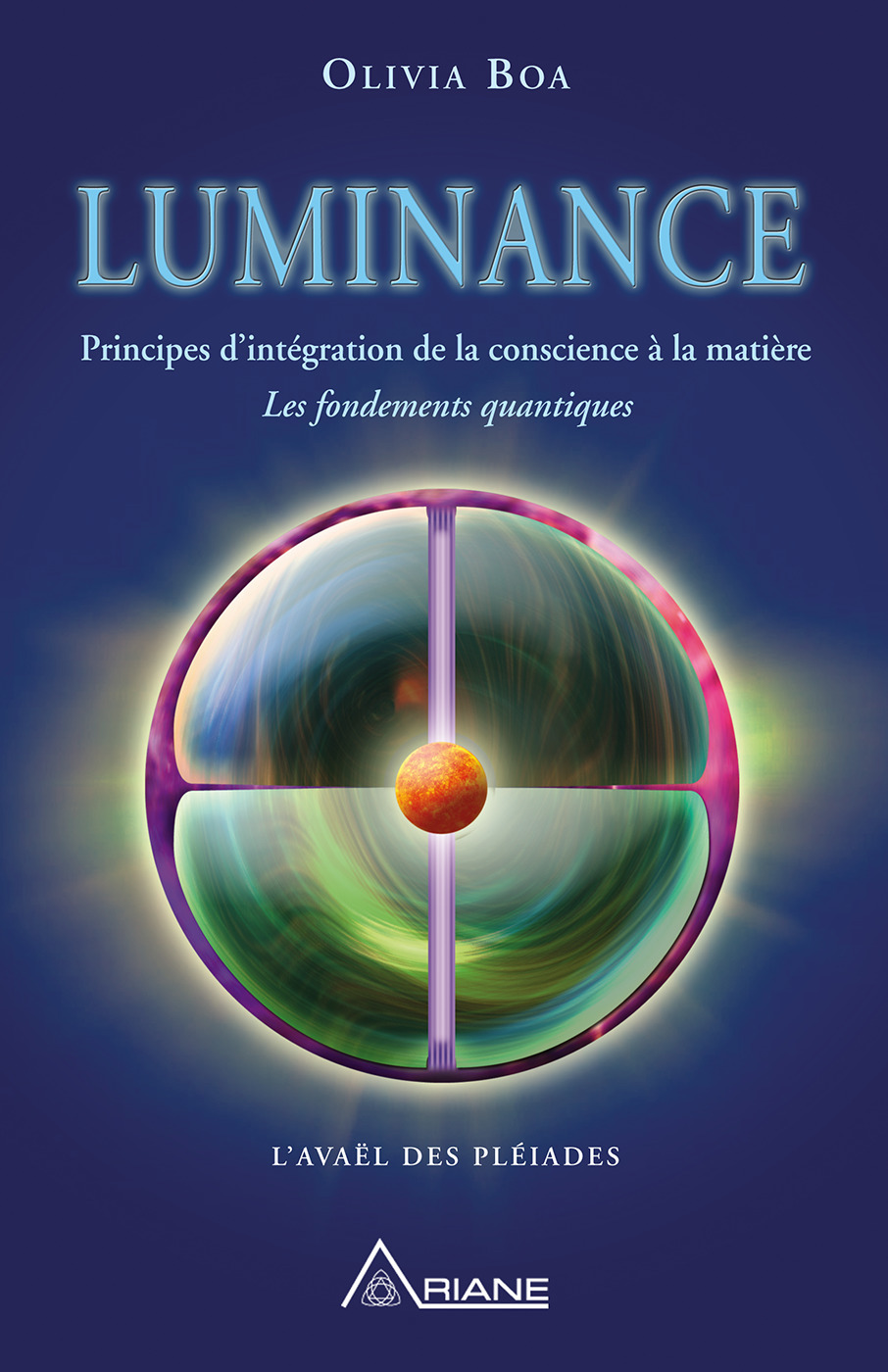 ebook cover of Luminance, by Olivia Boa