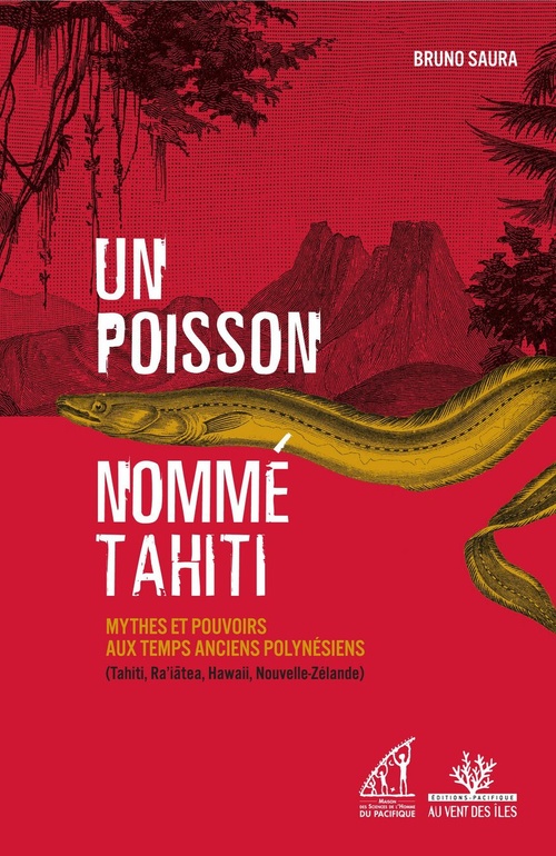 ebook cover of Un poisson nommé Tahiti, by Bruno Saura