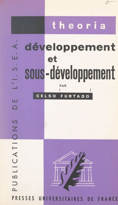 Couverture ebook de Développement et sous-développement, de Celso Furtado
