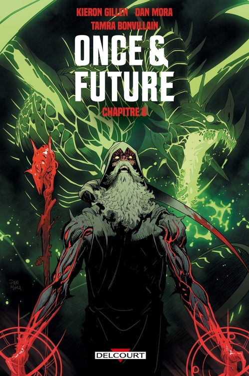 ebook cover of Once and Future Chapitre 8, by Kieron Gillen