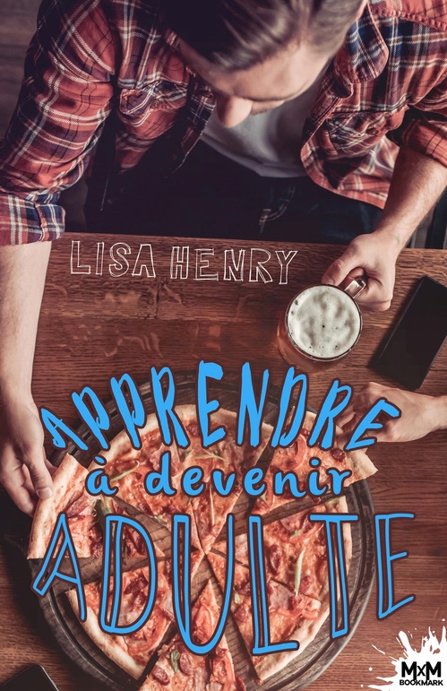 Couverture ebook de Apprendre à devenir adulte, de Lisa Henry