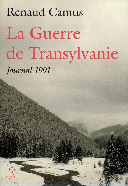 Couverture ebook de La Guerre de Transylvanie, de Renaud Camus