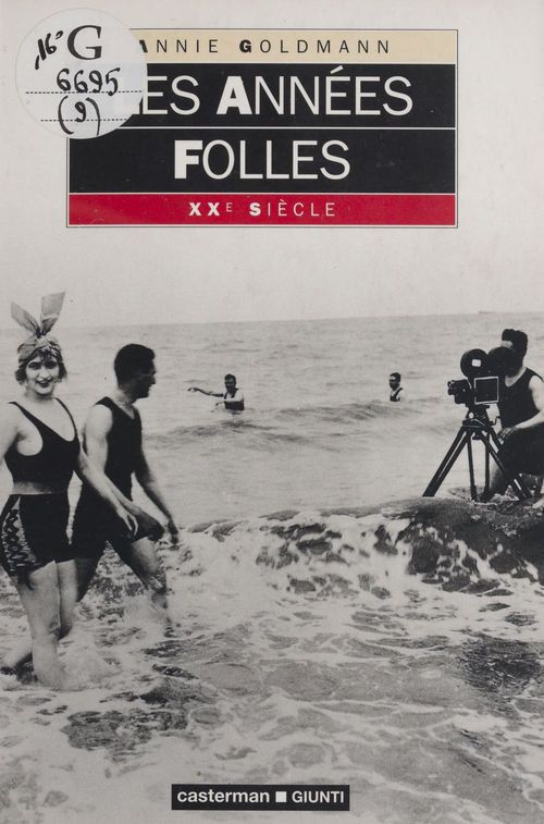 ebook cover of Les années folles, by Annie Goldmann