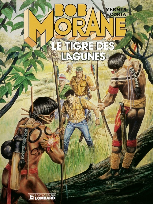 ebook cover of Bob Morane - Tome 22 - Le Tigre des lagunes, by Vernes