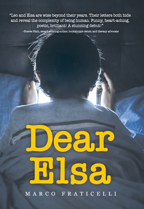 Couverture ebook de Dear Elsa, de Marco Fraticelli