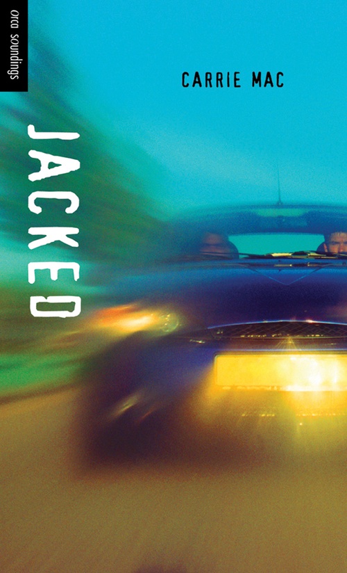 ebook cover of Jacked, by Carrie Mac