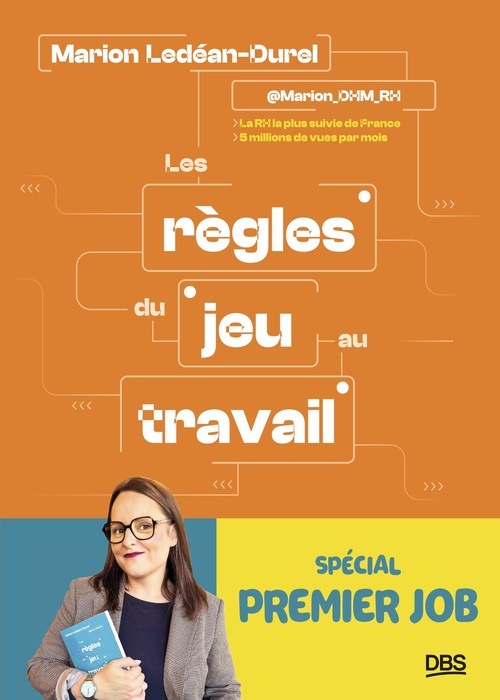 ebook cover of Les règles du jeu au travail spécial premier job, by Marion Ledéan-Durel