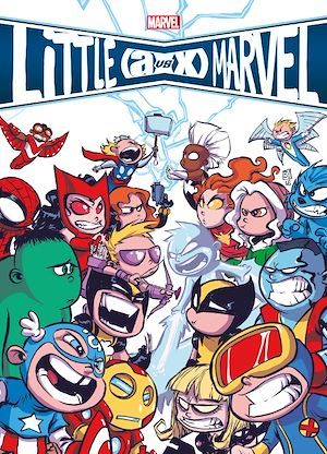 ebook cover of Little Marvel: AvsX, by Skottie Young