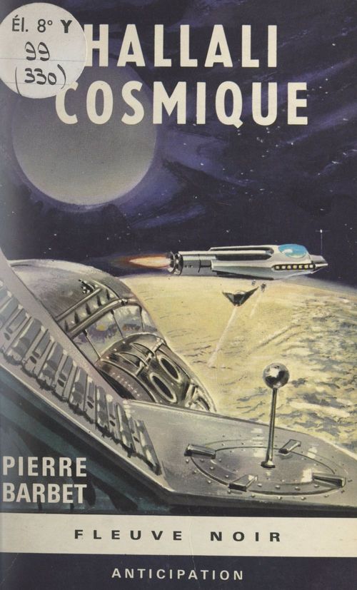 ebook cover of Hallali cosmique, by Pierre Barbet