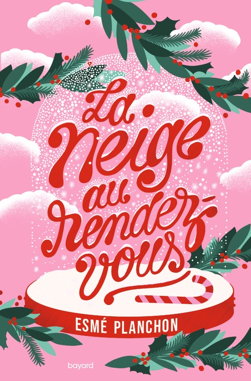 ebook cover of La neige au rendez-vous, by Esmé Planchon