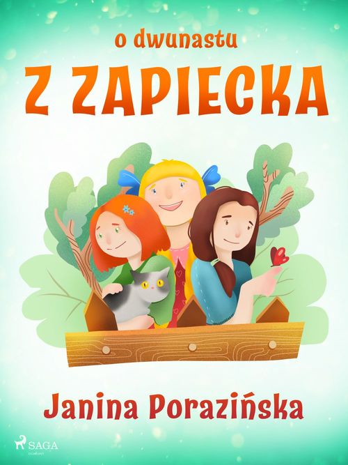 Couverture ebook de O dwunastu z Zapiecka, de Janina Porazinska