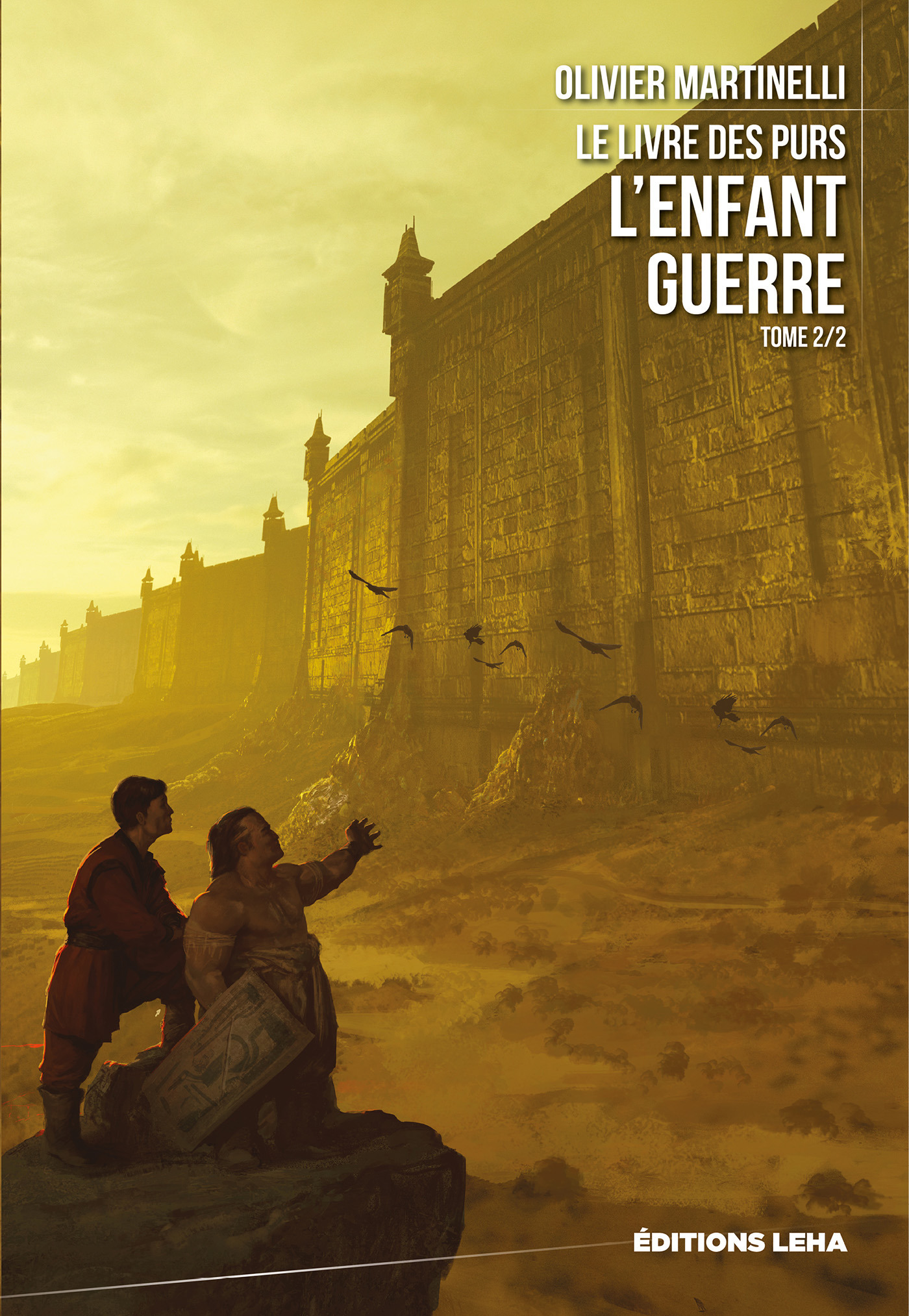 ebook cover of L'enfant guerre, by Olivier Martinelli