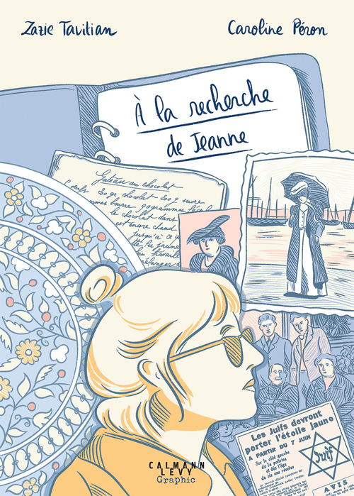 ebook cover of À la recherche de Jeanne, by Zazie Tavitian