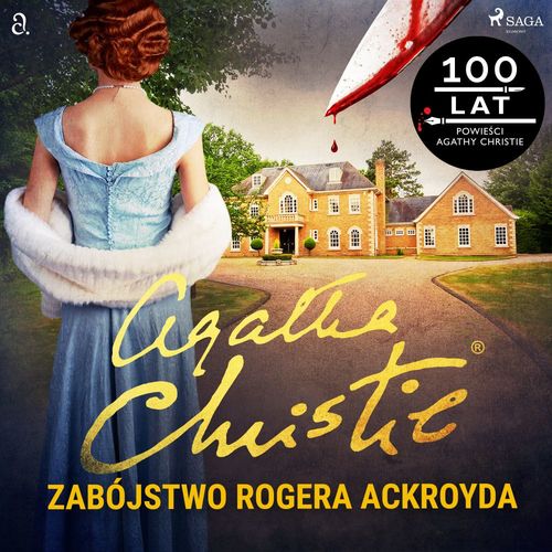 Couverture audiobook de Zabójstwo Rogera Ackroyda, de Agatha Christie