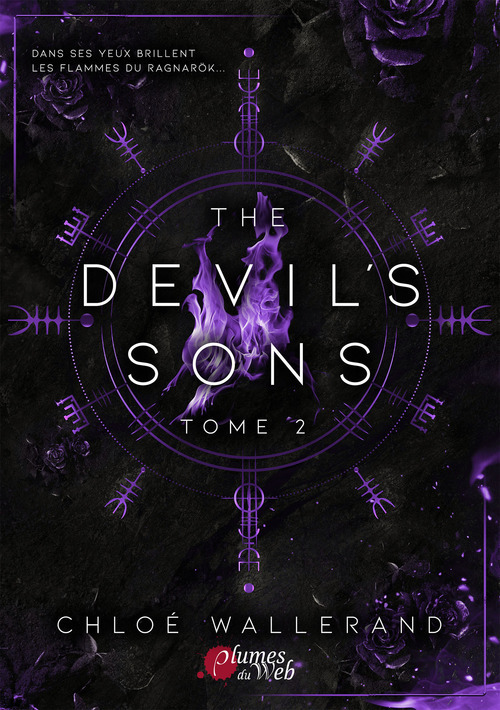 Couverture ebook de The Devil's Sons - Tome 2, de Chloé Wallerand
