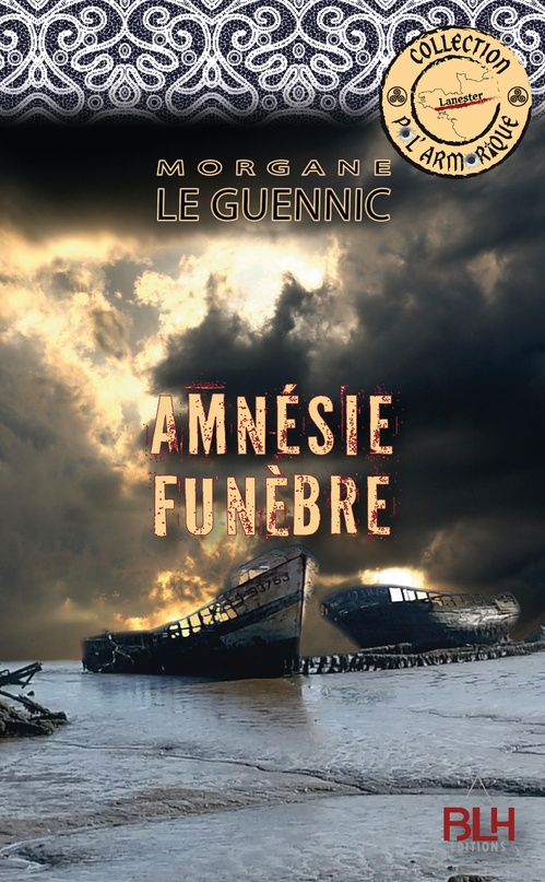 Couverture ebook de Amnésie Funèbre, de Morgane le Guennic