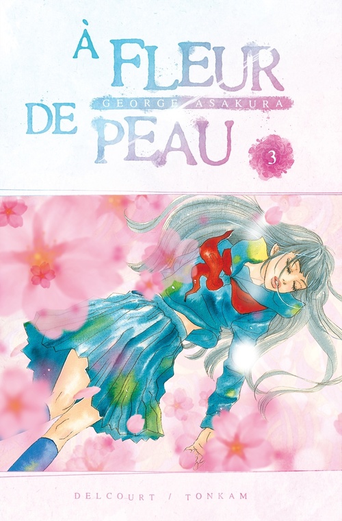 ebook cover of À fleur de peau T03, by George Asakura