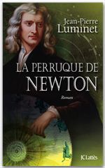 Couverture ebook de La perruque de Newton, de Jean-Pierre Luminet
