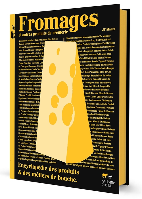Couverture ebook de Fromages, de Jean-François Mallet